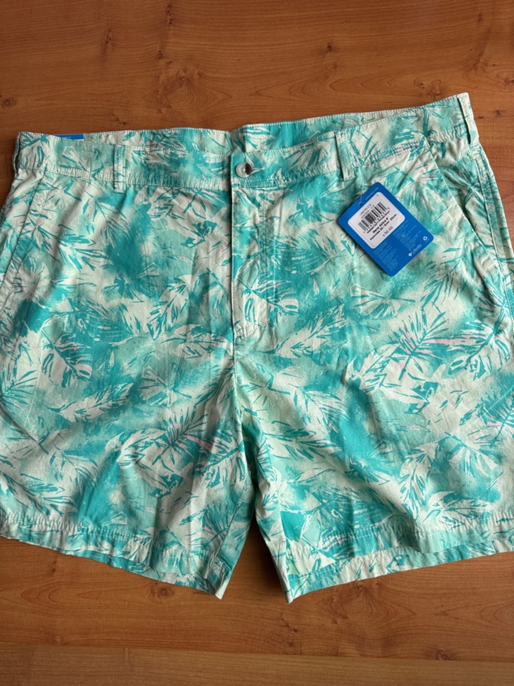 Columbia Tropical Print Summer Swim Shorts